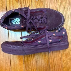 Vans X Undercover Floral Sneaker Shoes